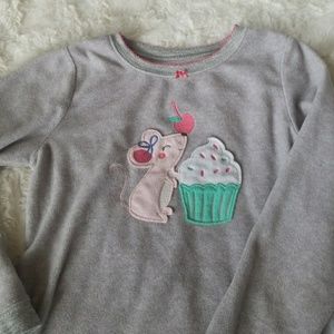 Cozy PJ top
